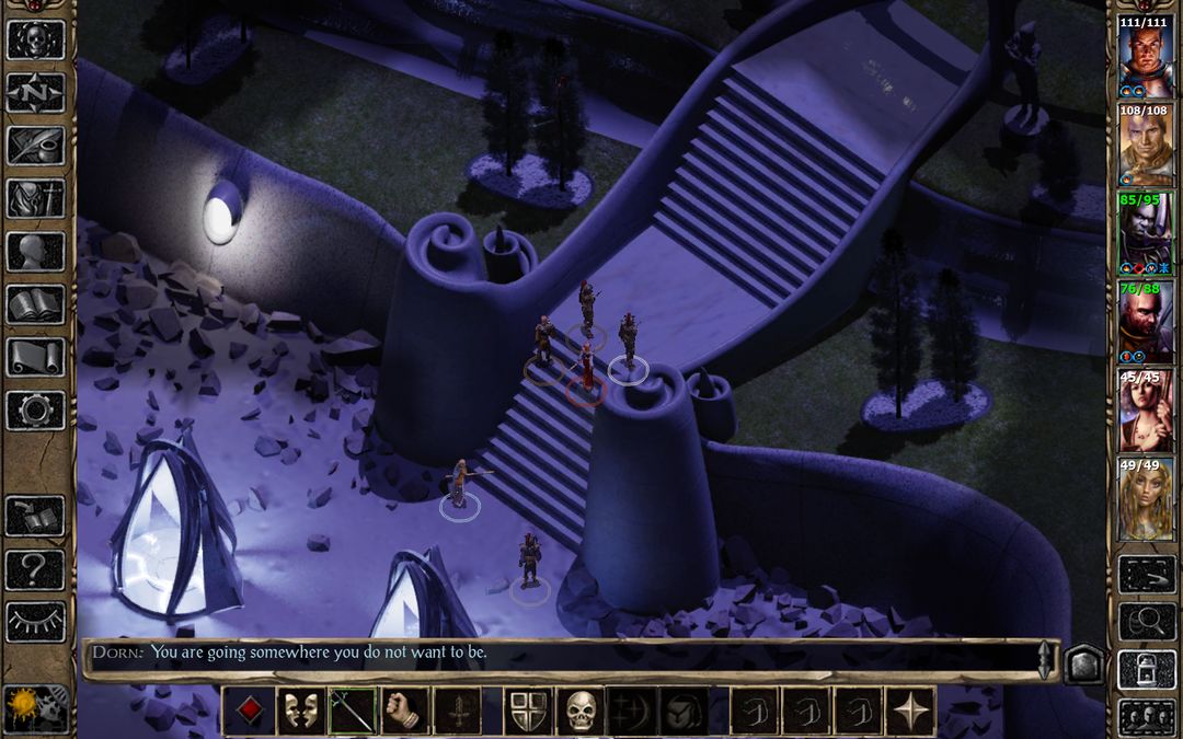 Screenshot of Baldur's Gate II: Enhanced Ed.