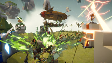 Castles on Clouds Game Screenshot