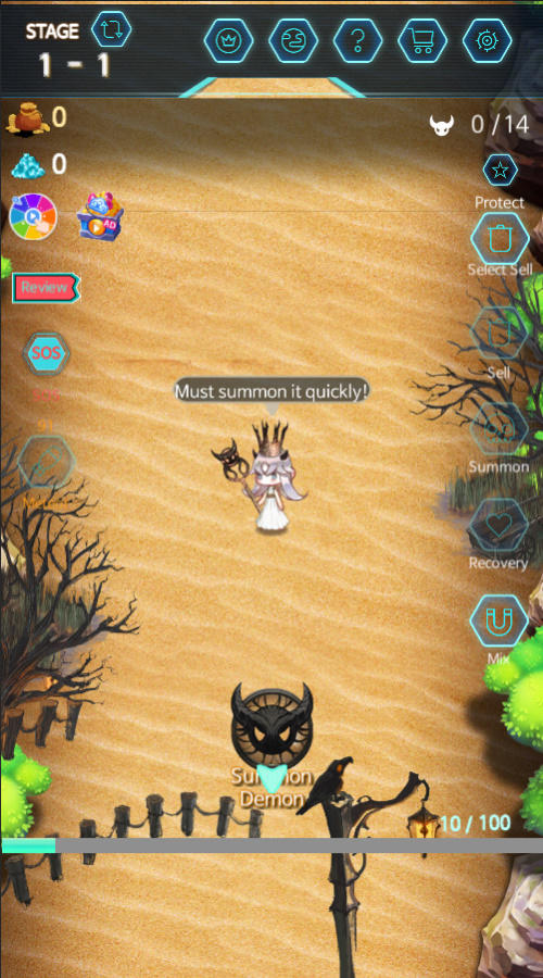 Screenshot 1 of Game Master Pemanggil Monster 1