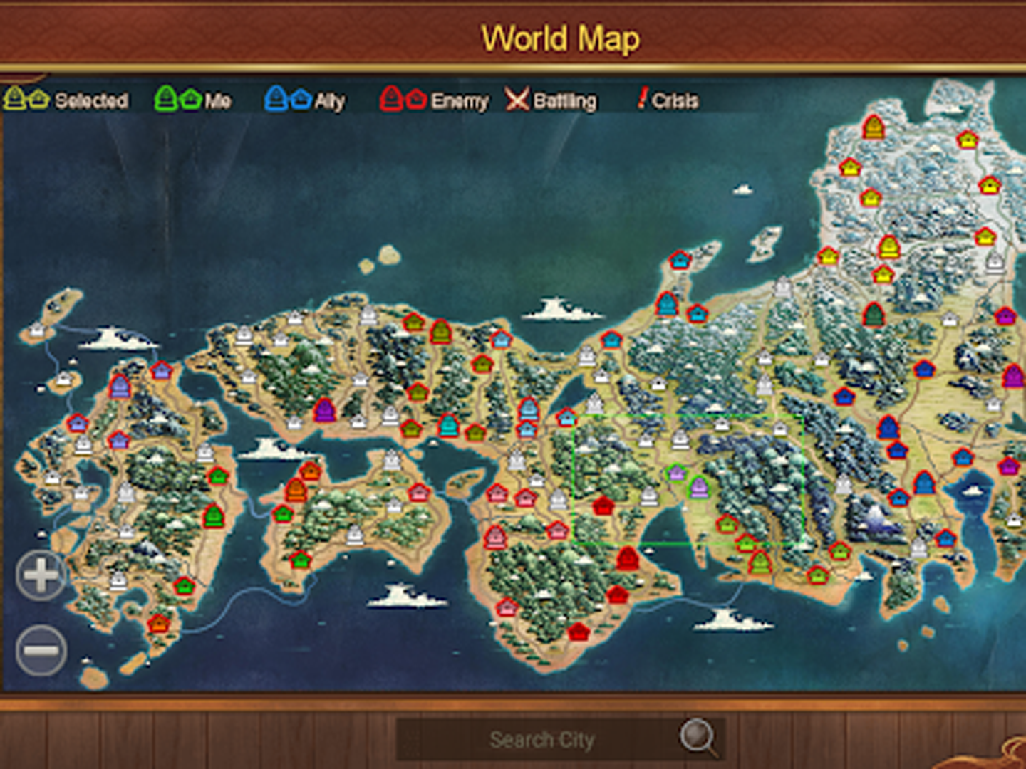 Sengoku Fubu Game Screenshot