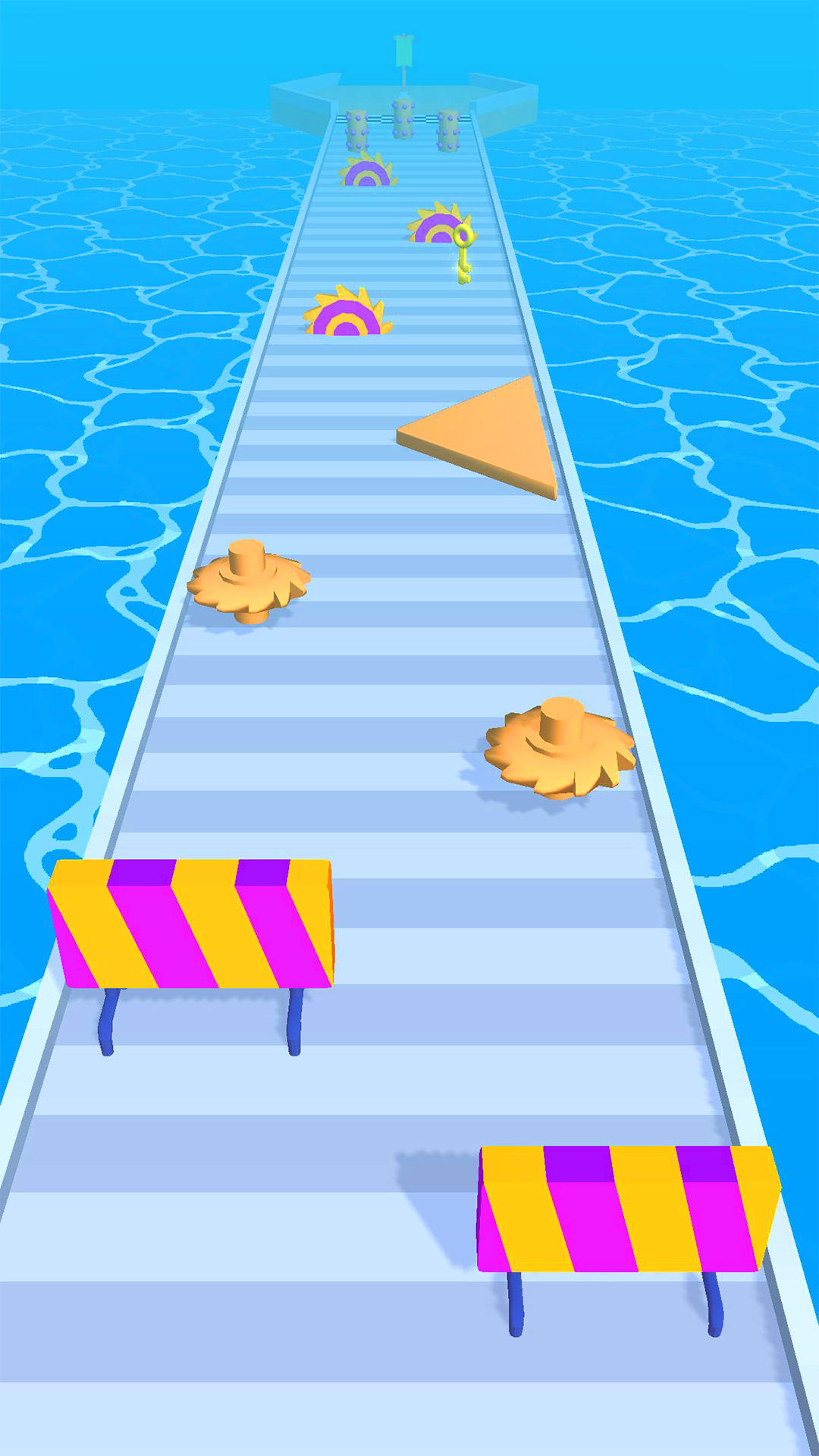 Number Run: Merge 3D Math Game Screenshot