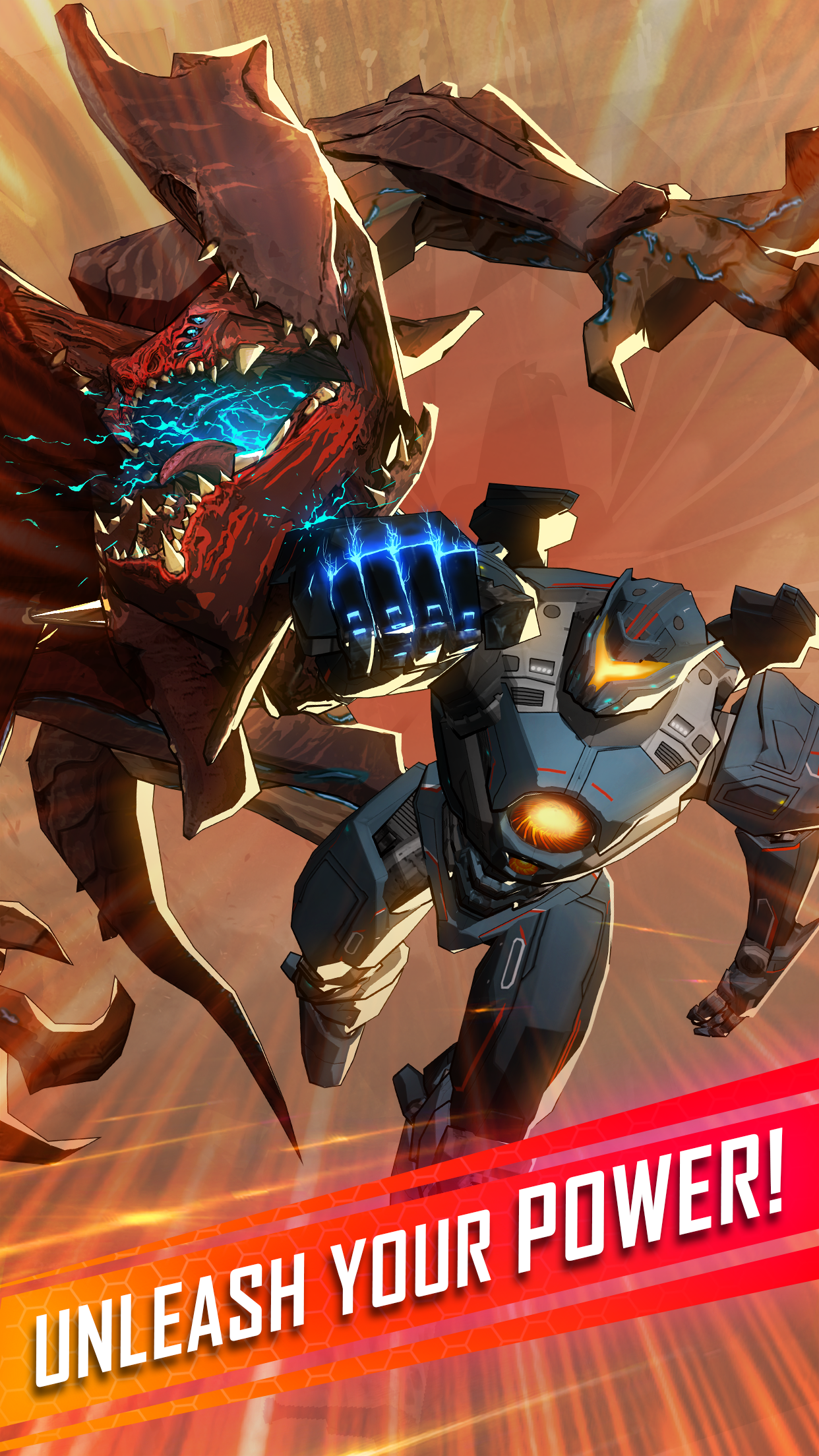 Screenshot 1 of Pacific Rim Breach Wars - Robot Puzzle Action RPG 