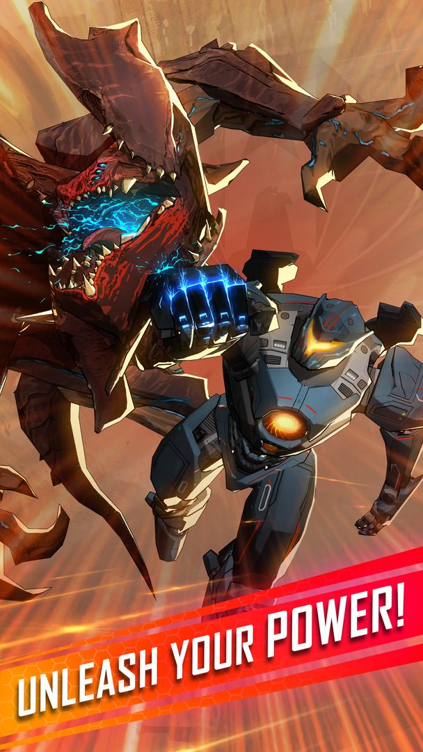 Pacific Rim Breach Wars - Robot Puzzle Action RPG screenshot game