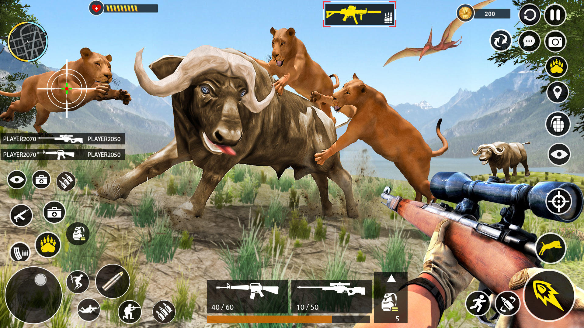 Safari Wild Hunting Games 2023 Game Screenshot