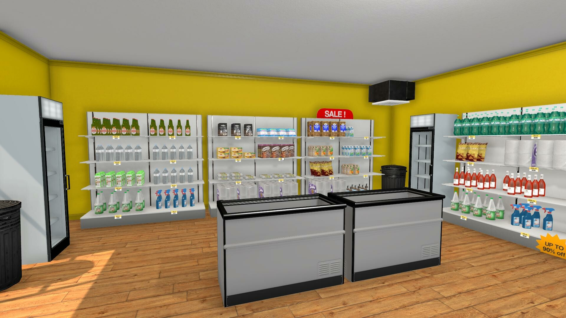 Supermarket Simulator Game Screenshot