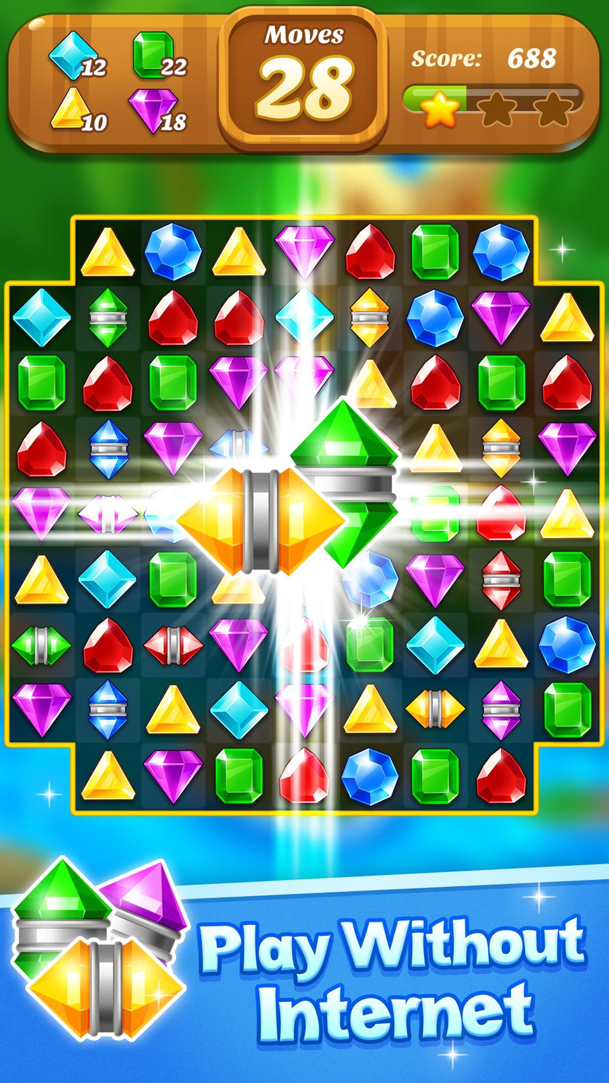 Jewel & Gems Mania 2024 screenshot game