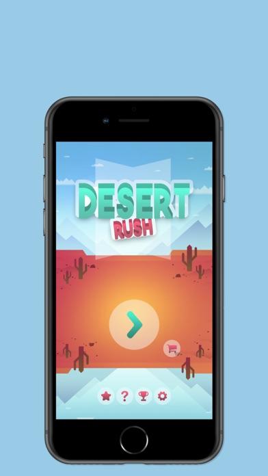 Desert Rush • Game Screenshot