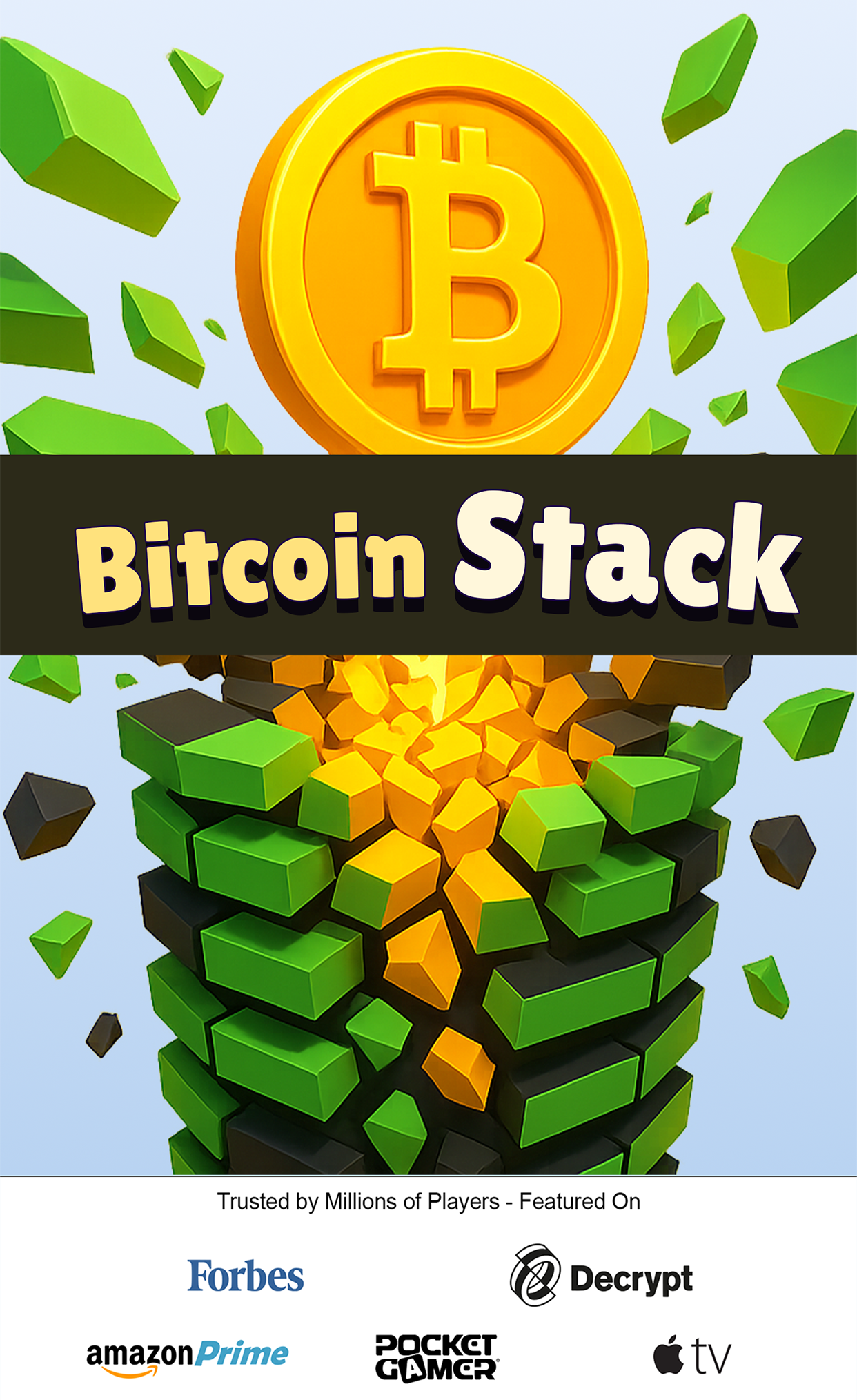 Bitcoin Stack Game Screenshot