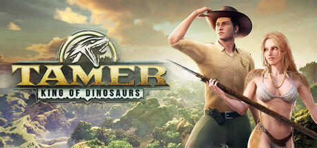 Banner of Tamer: King of Dinosaurs 