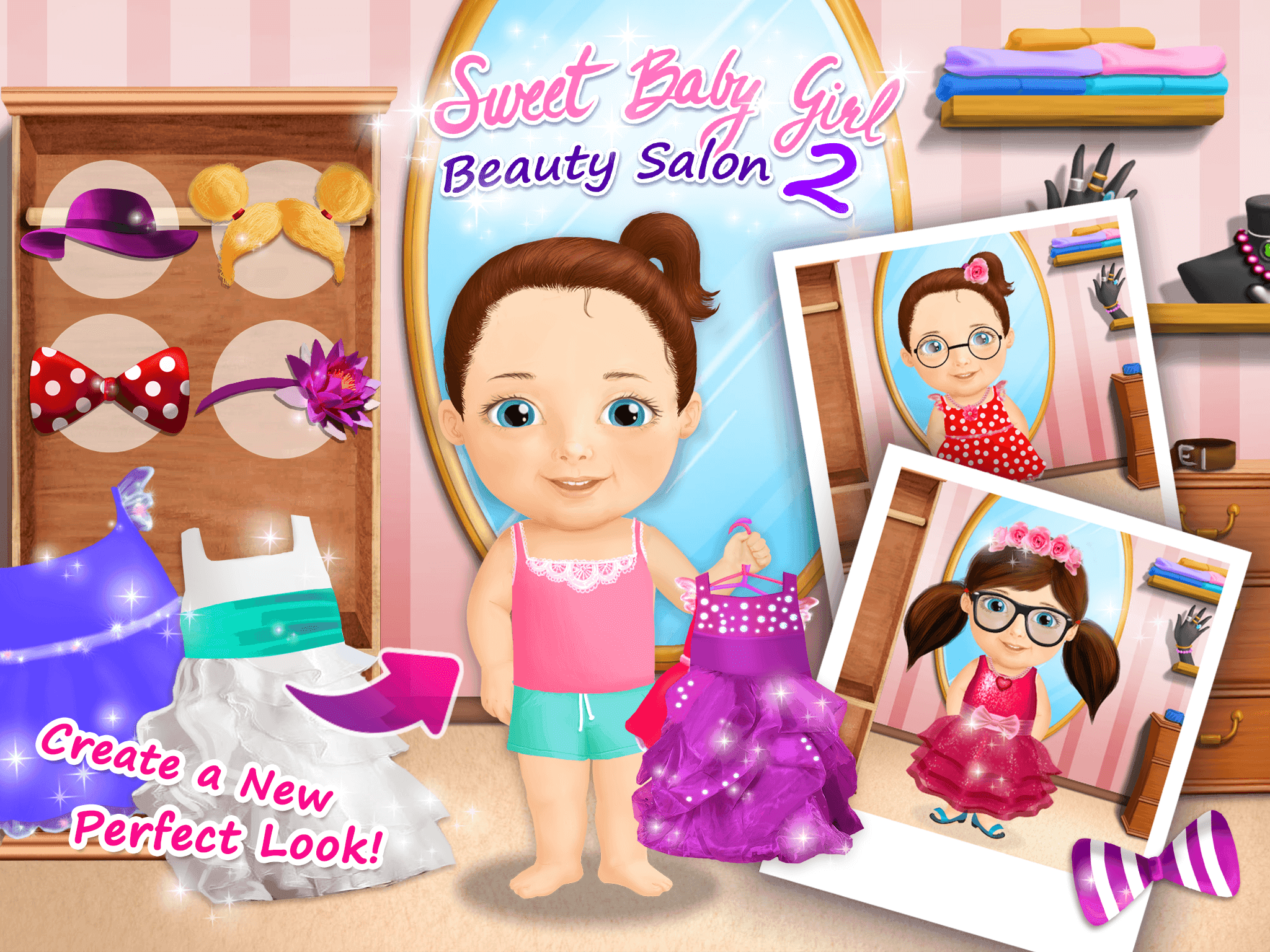 Sweet Baby Girl Beauty Salon 2のキャプチャ