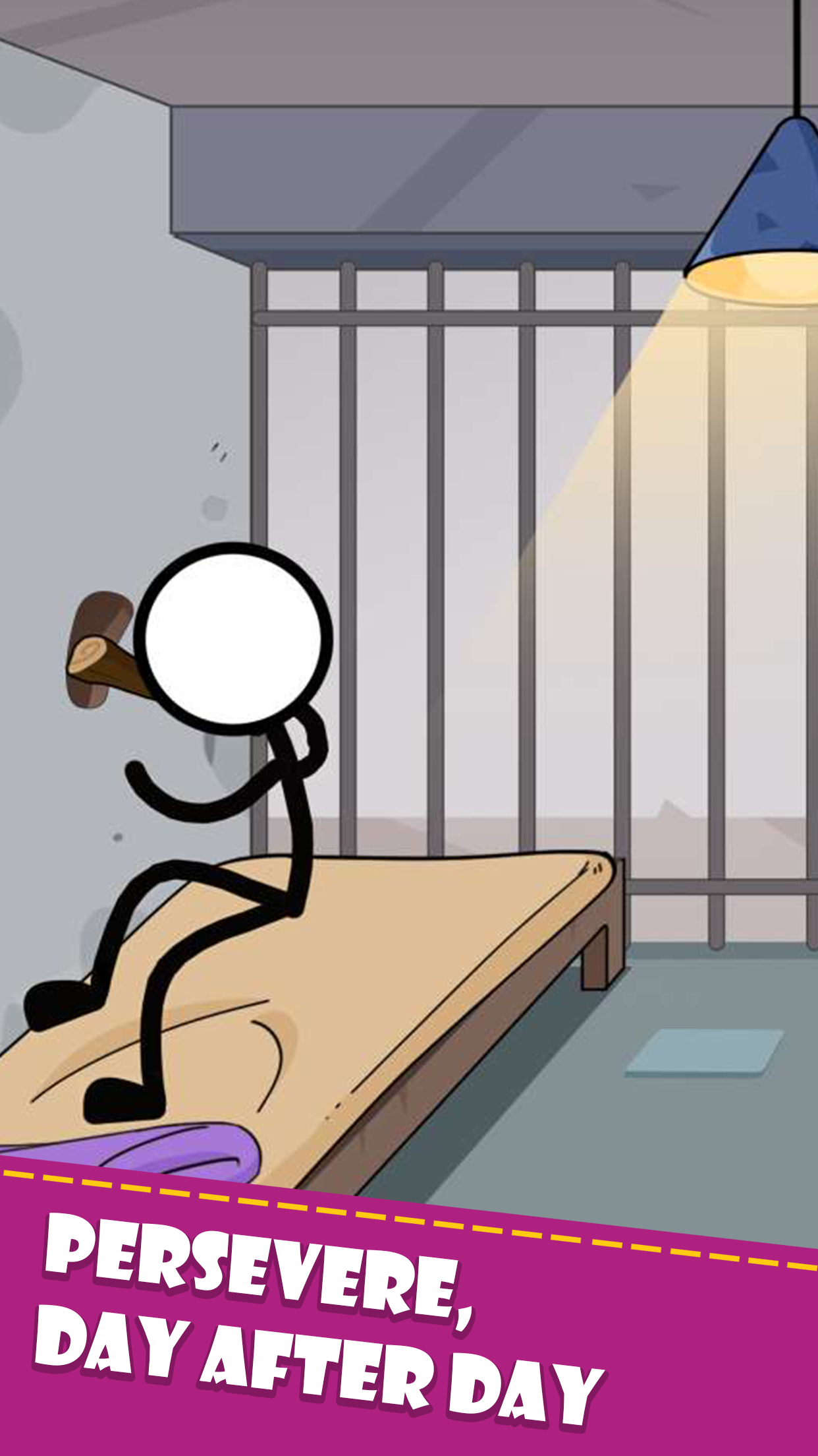 Screenshot 1 of História da Palavra - Fuga da Prisão 1.05