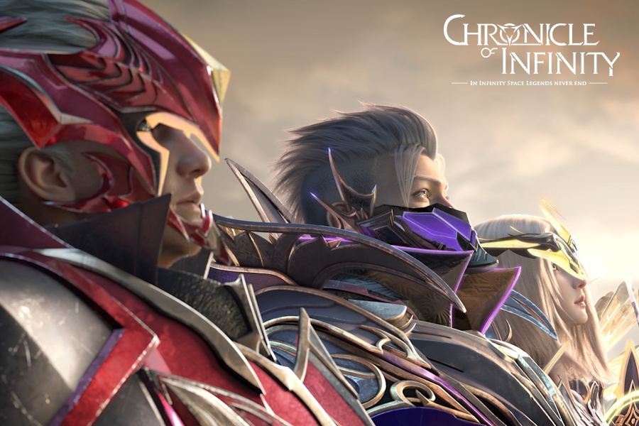  ภาพหน้าจอของวิดีโอ Chronicle of Infinity