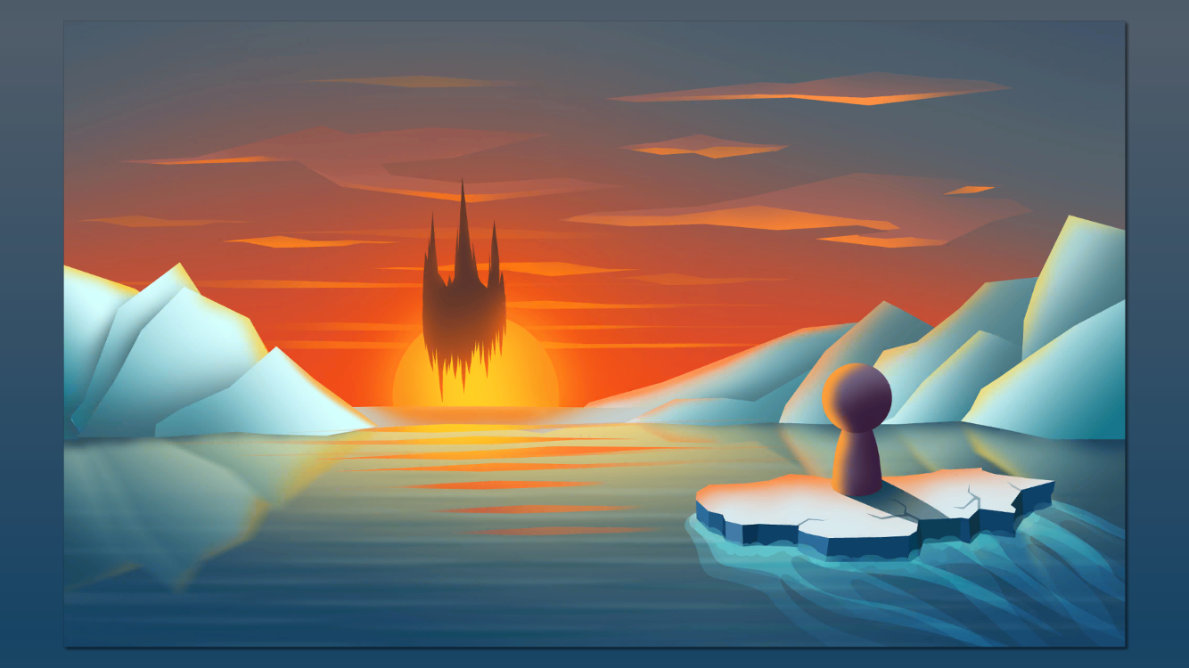 Zenge - Beautiful Puzzle Game Game Screenshot