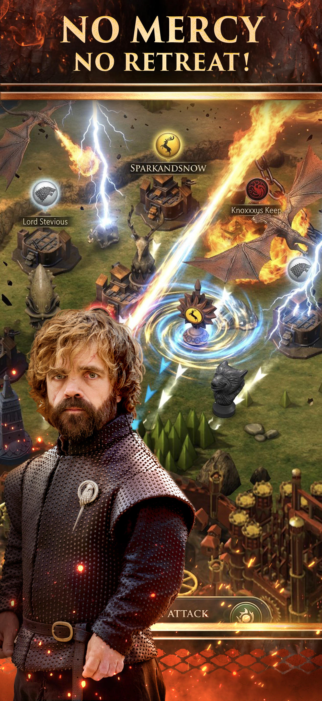 Game of Thrones: Conquest ™ Game Screenshot