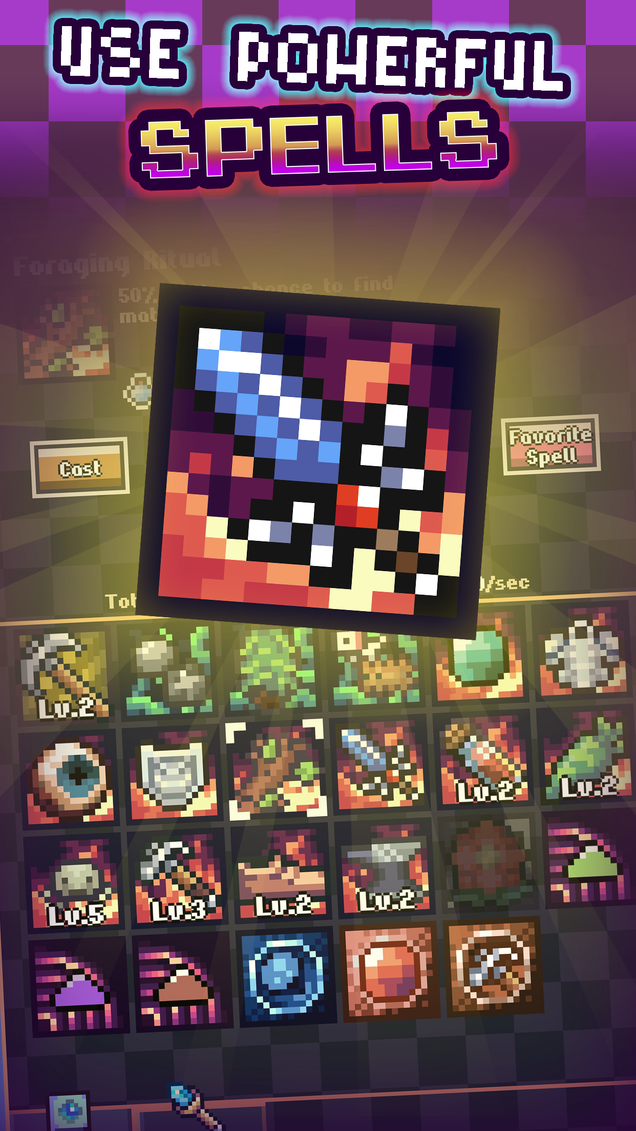 Cuplikan Layar Game Idle Pocket Crafter 2