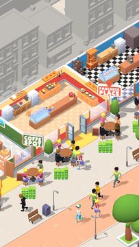 Merge Restaurant Tycoon Game Screenshot
