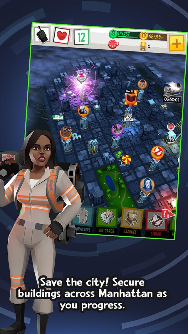 Ghostbusters™: Slime City 遊戲截圖