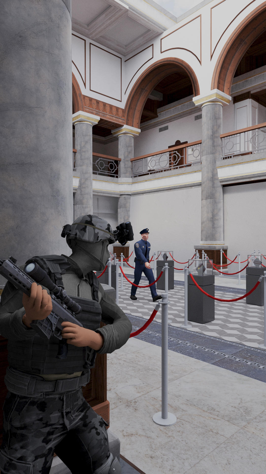 Screenshot of Heist Shooter