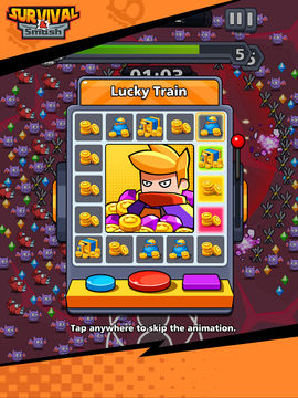 Survive & Smash Game Screenshot