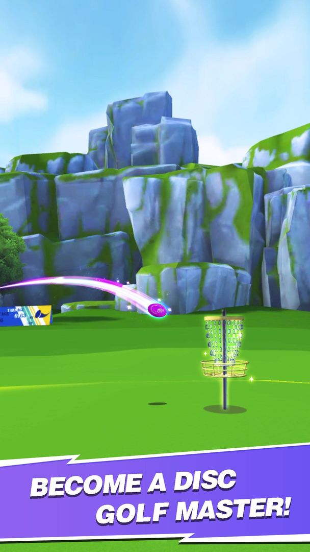 Disc Golf Rival screenshot game