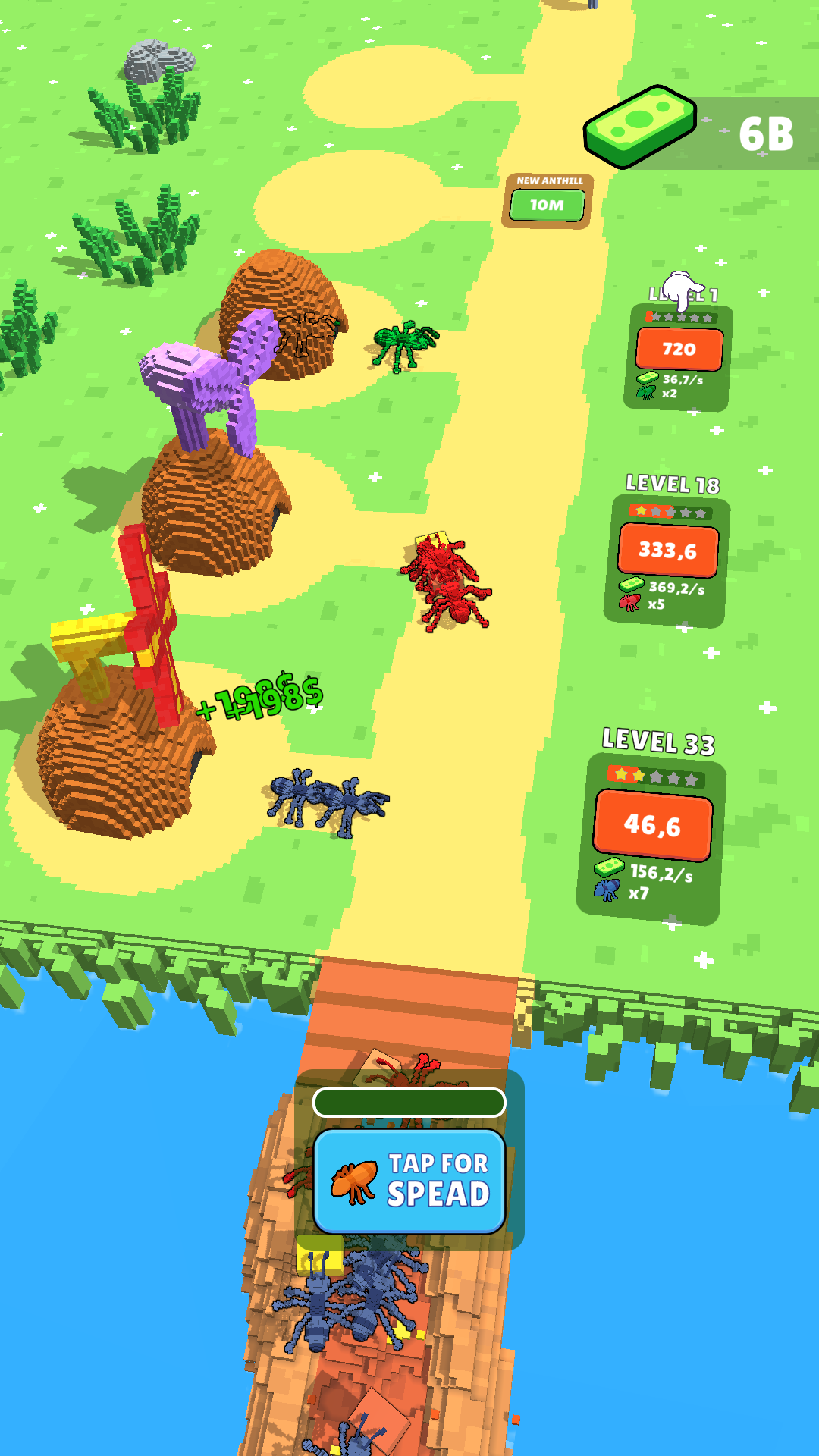 Screenshot of Idle Anthill