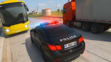Police Car Traffic 게임 스크린샷