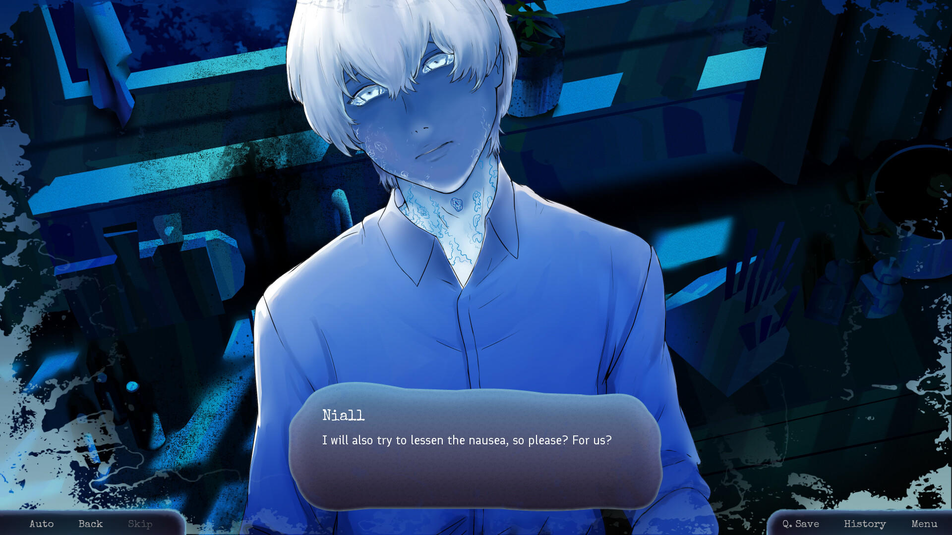 Parasite in Love Game Screenshot