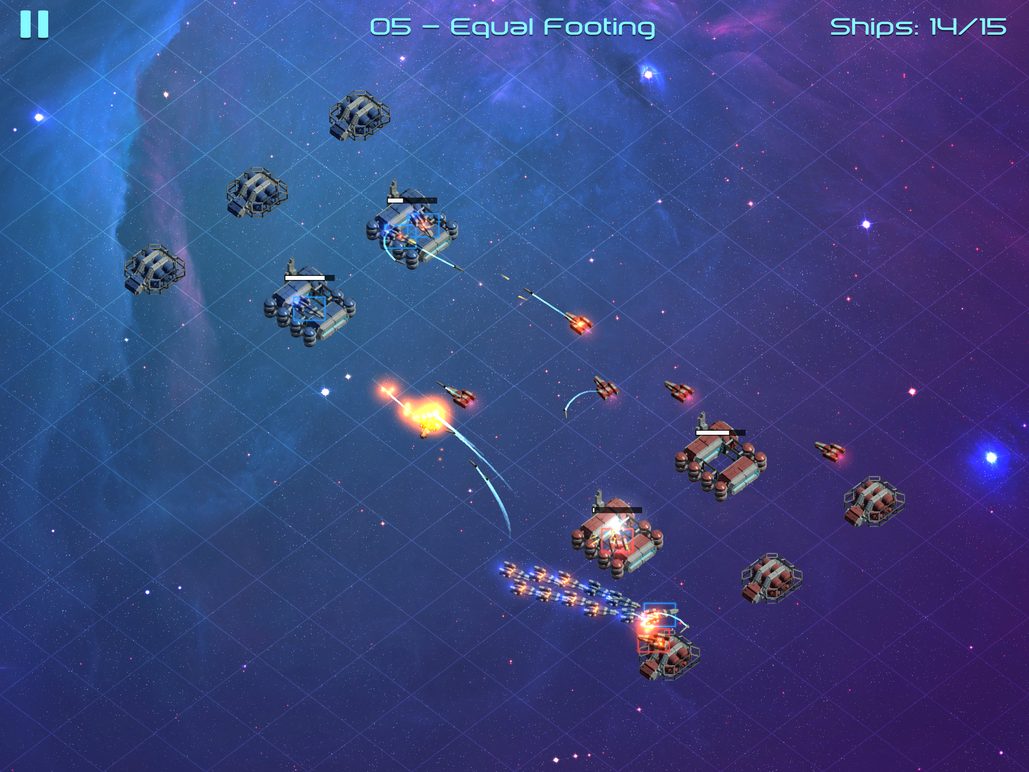 Sprial Drive Game Screenshot
