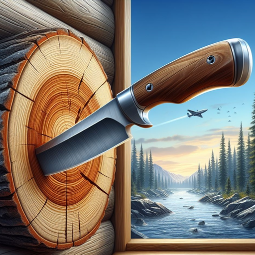 3D Knife Throw Latest Version for Android/iOS APK - TapTap