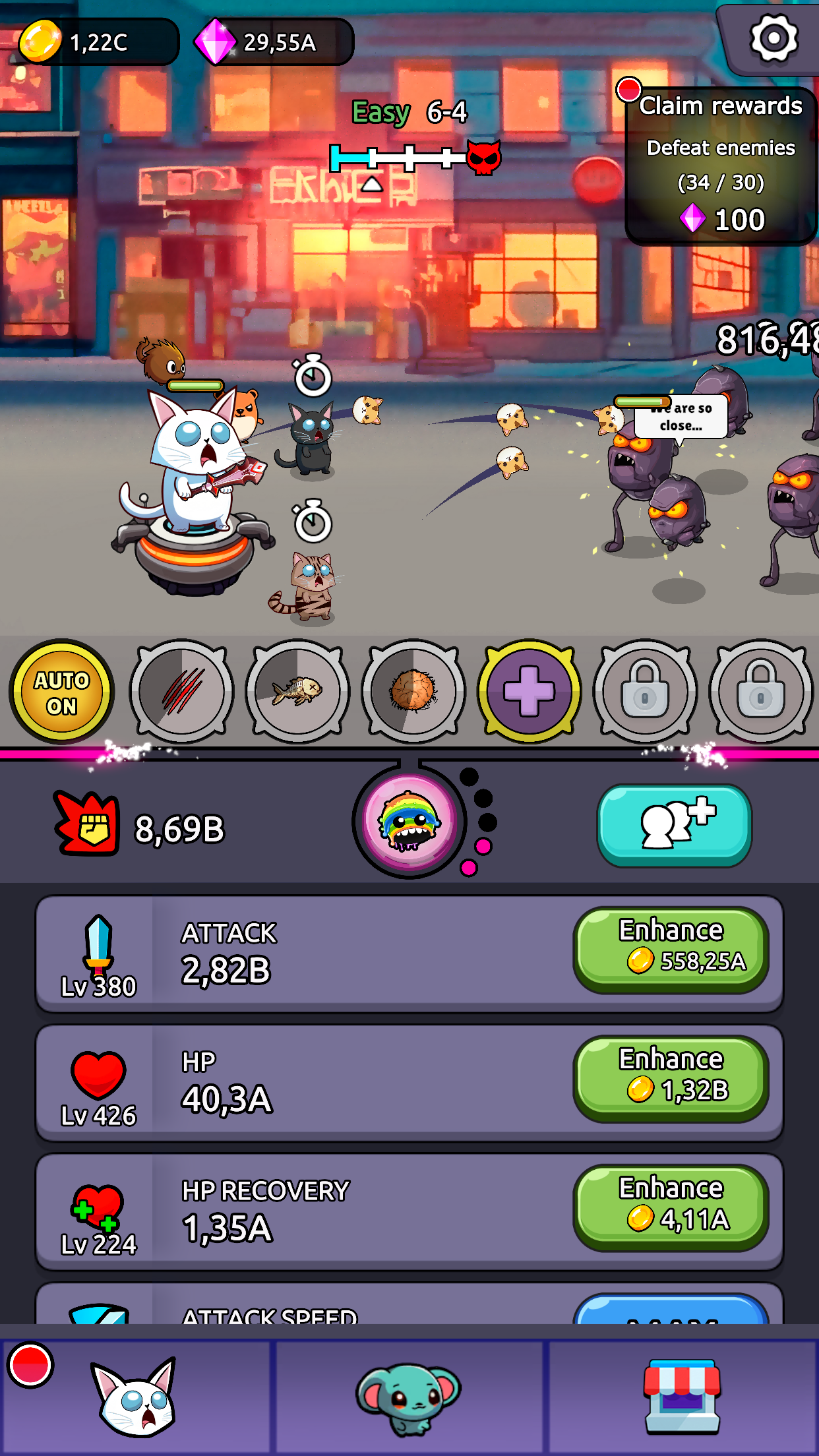 Screenshot 18 of Chaos & Cats : Idle 