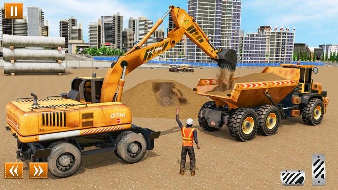 Deep Tunnel Construction Game ภาพหน้าจอเกม