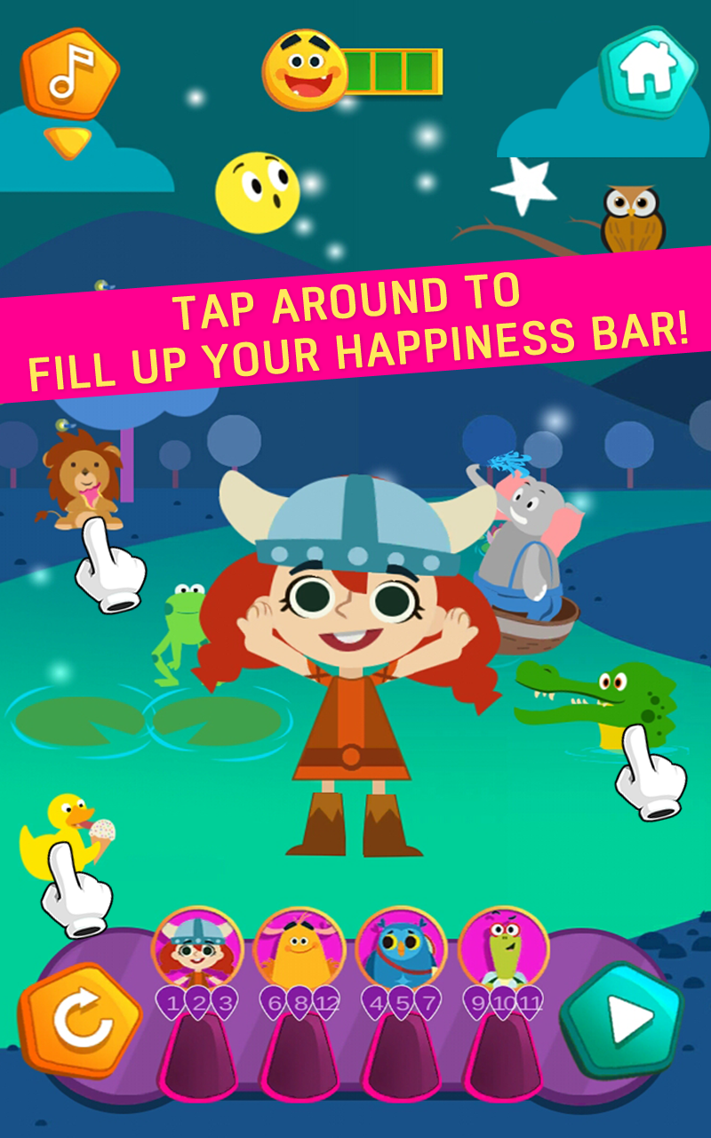 Nursery Rhymes DJ - KinToons Game Screenshot