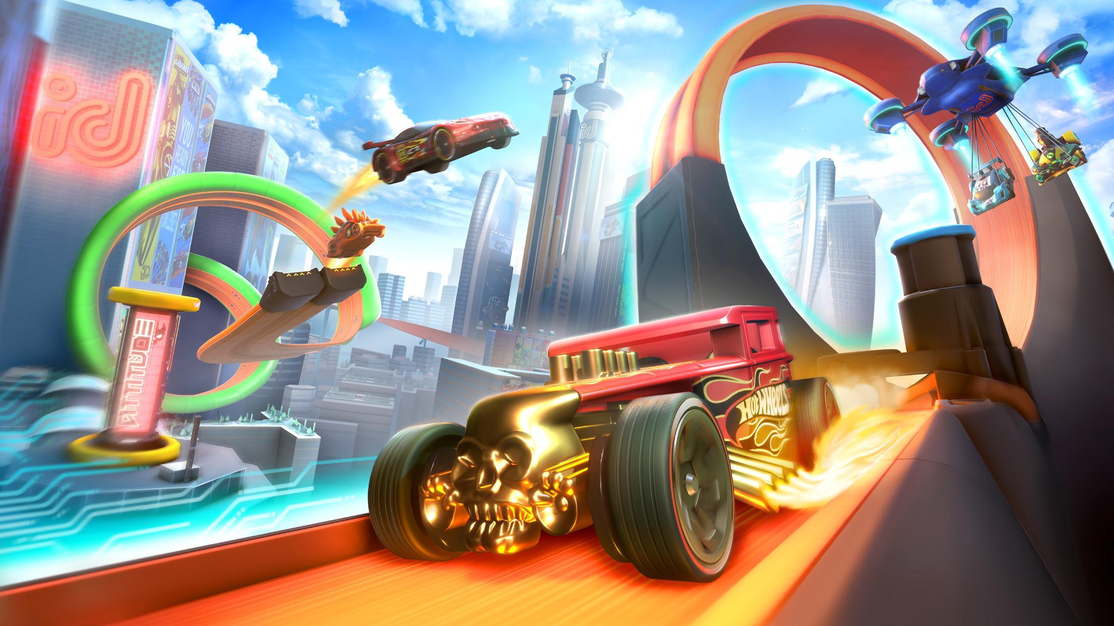 Hot Wheels id 게임 스크린샷