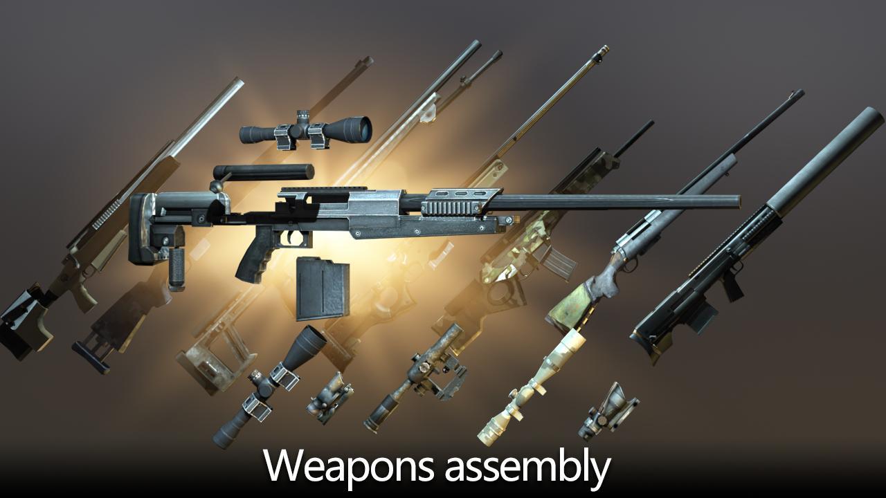 Hero Sniper Game Screenshot