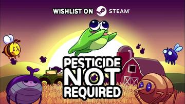 Banner of Pesticide Not Required 