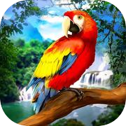 🐦 Wild Parrot Survival - simulateur d'oiseaux de la jungle!