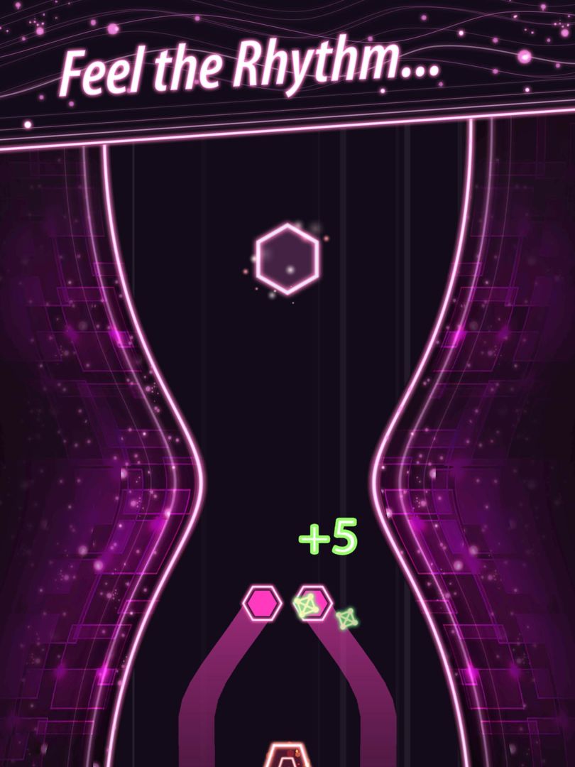 Geometry Rush - Twisty, Dodge Games for Free screenshot game