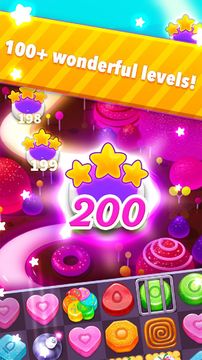 Gummy Blast: Tap-Match Puzzle ภาพหน้าจอเกม