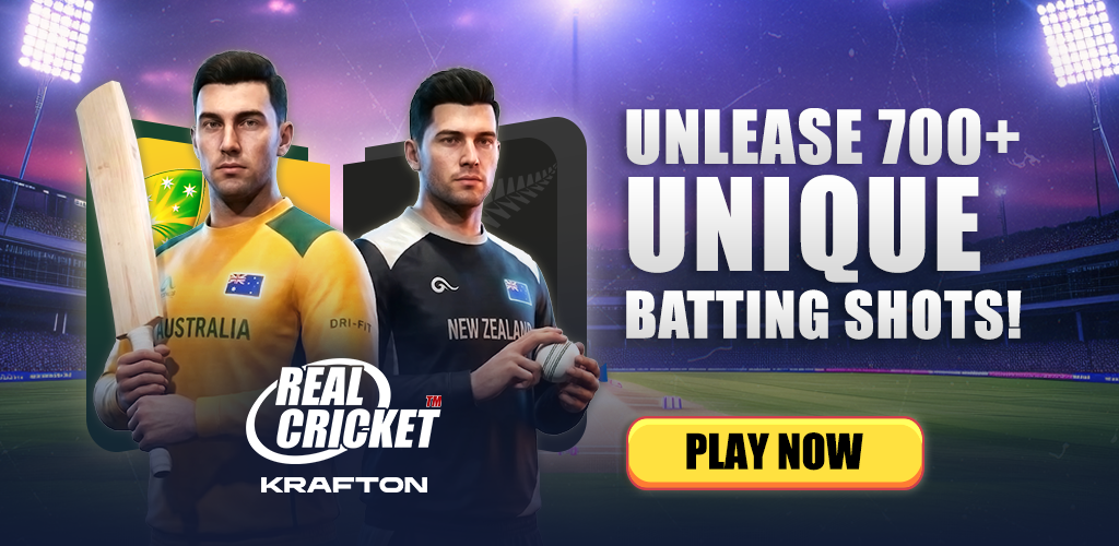Banner of Real Cricket™: Sports Game 