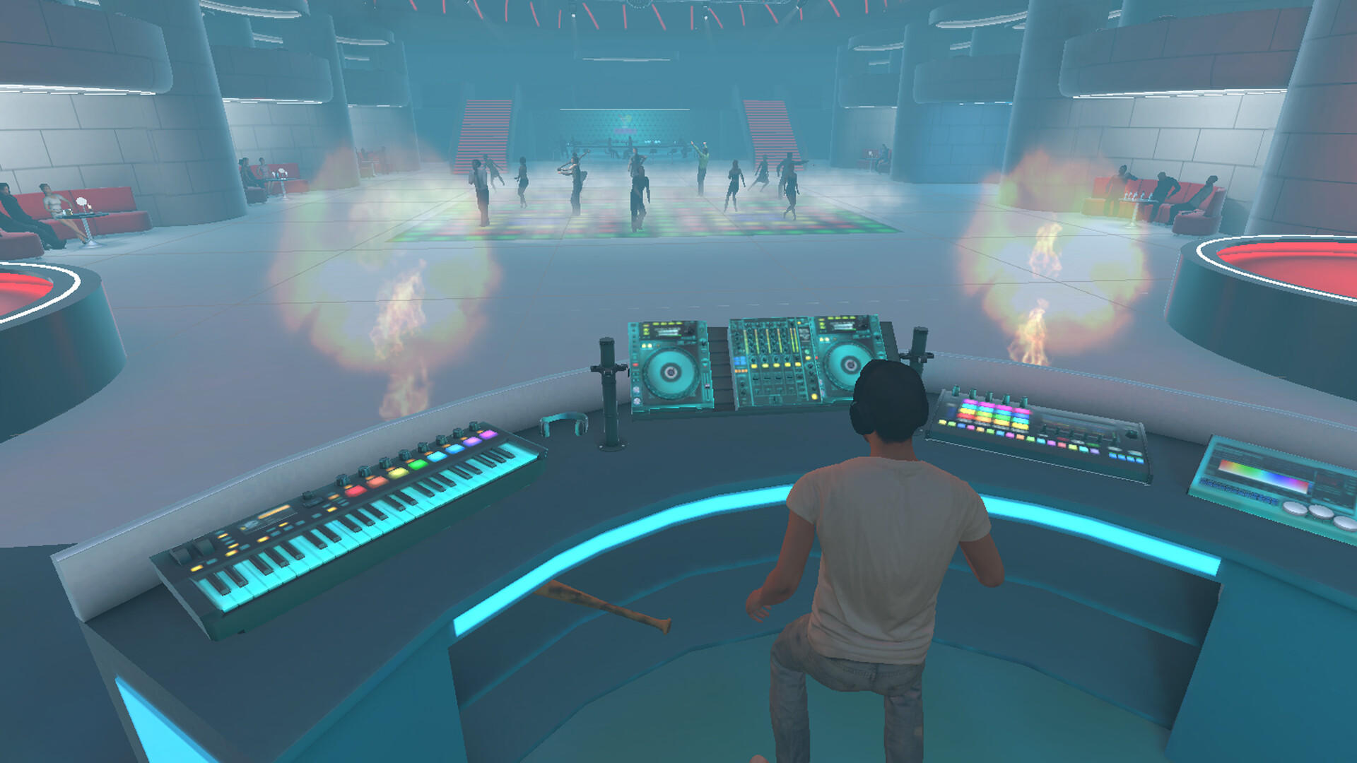 Screenshot of NightClub Simulator