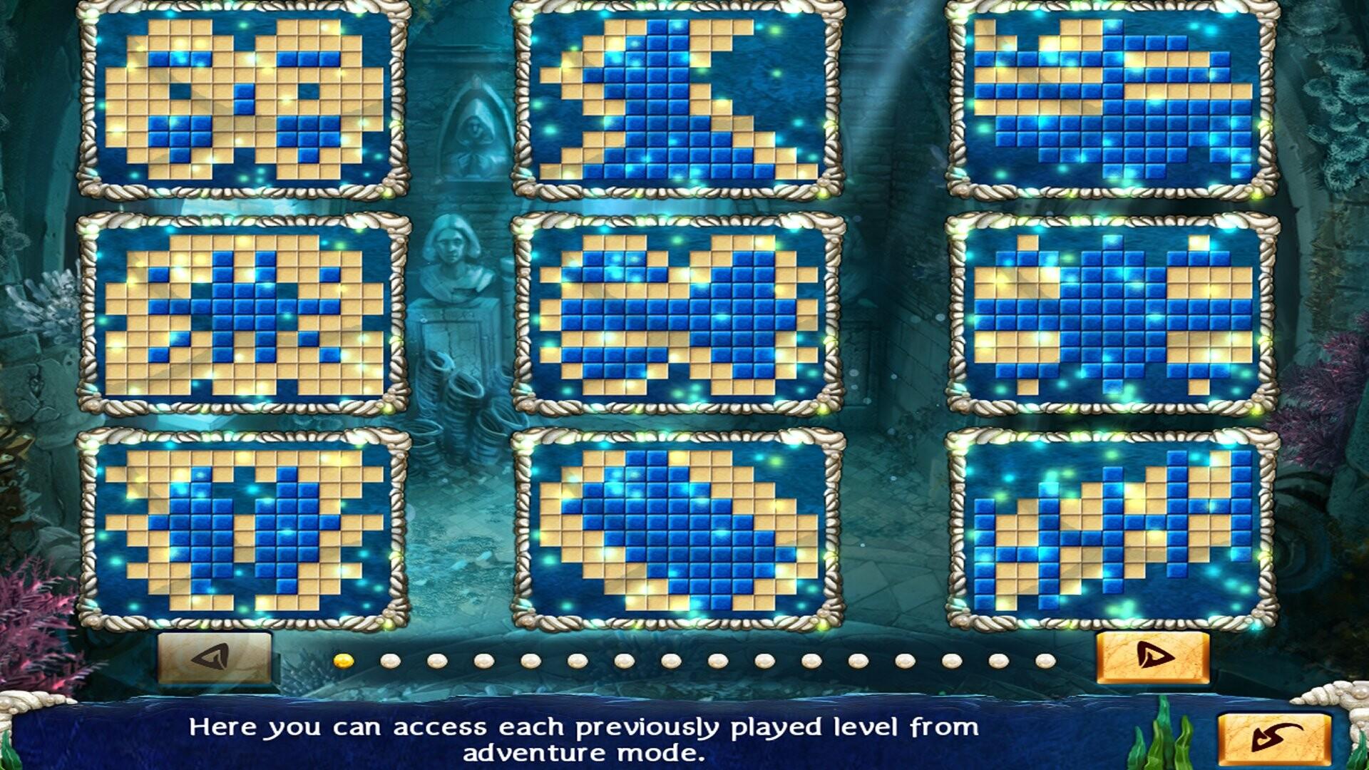 Jewel Legends: Atlantis遊戲截圖