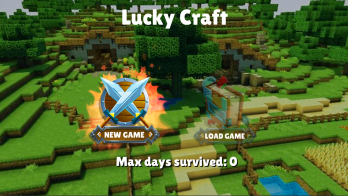 Screenshot of Lucky Craft