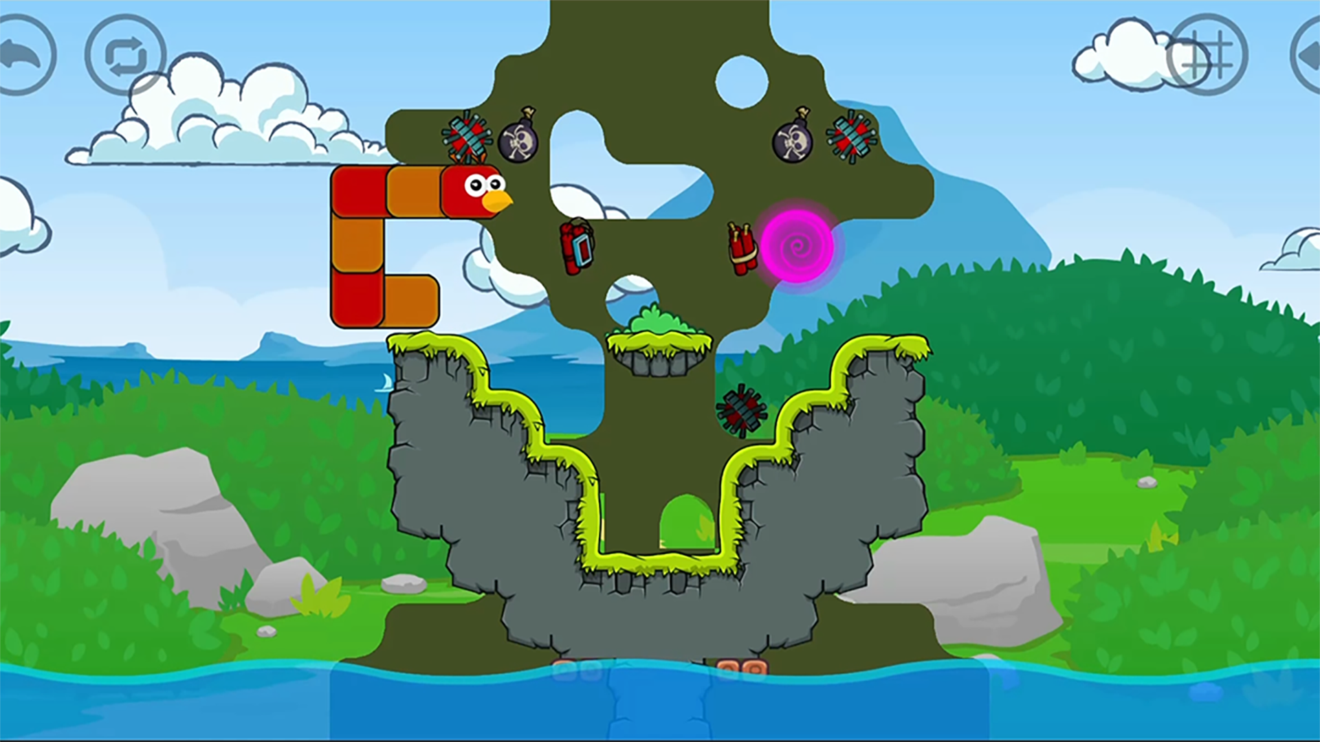 Logical Snake Game Screenshot
