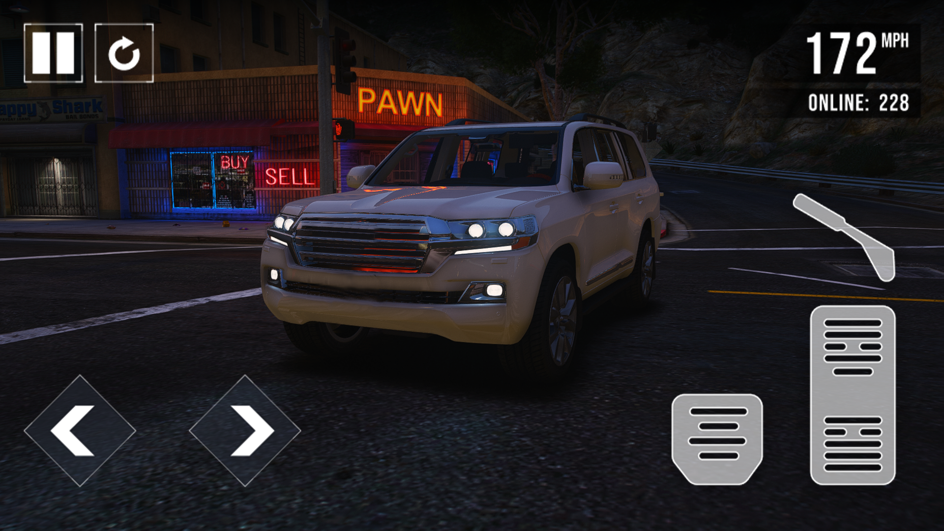 Offroad Cruiser Drive Car Game screenshot game