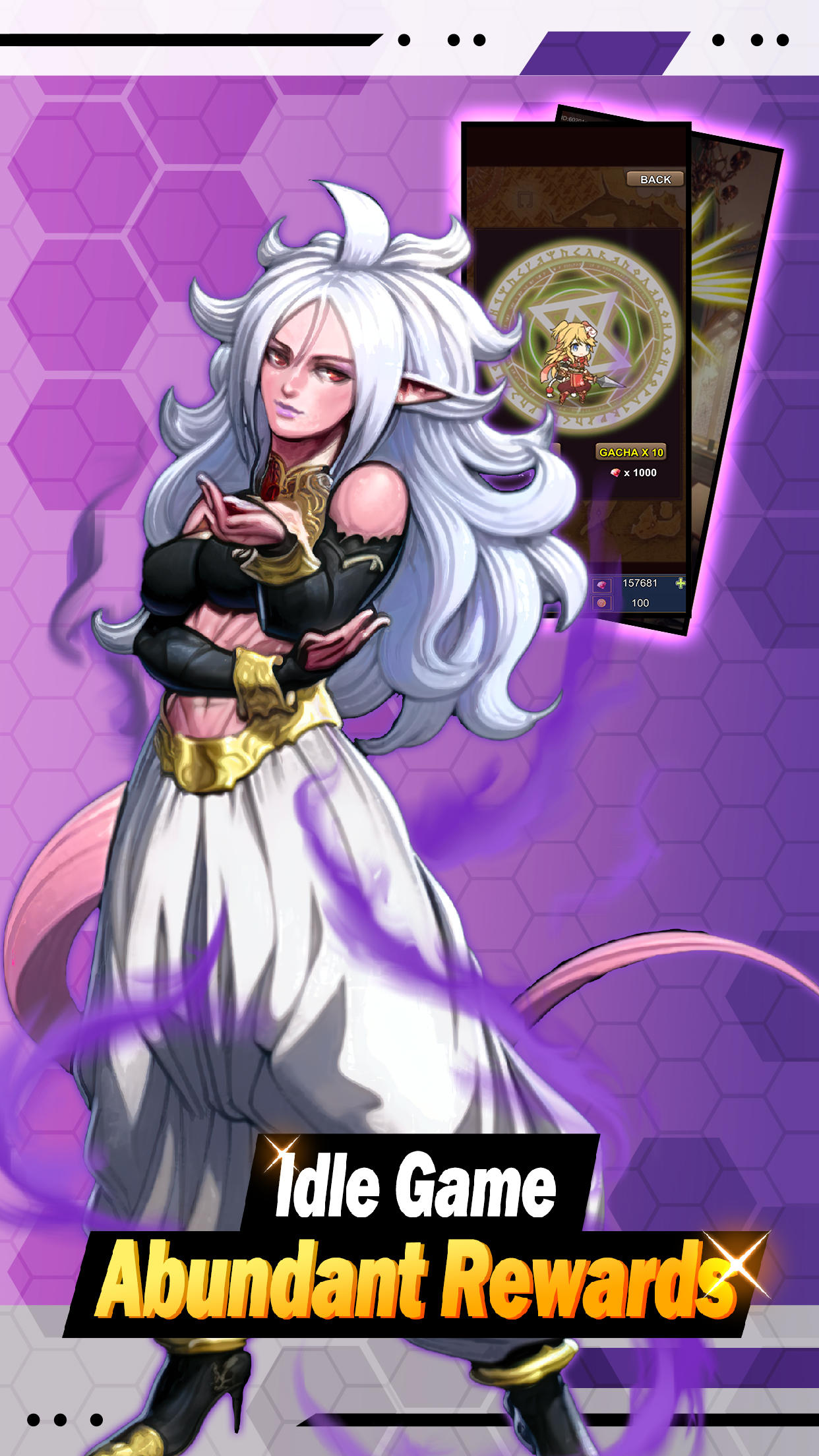 Dragon Idle Legends Game Screenshot