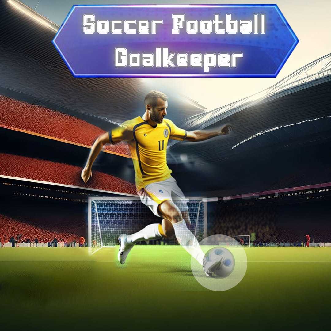 Soccer Football Goalkeeper screenshot game