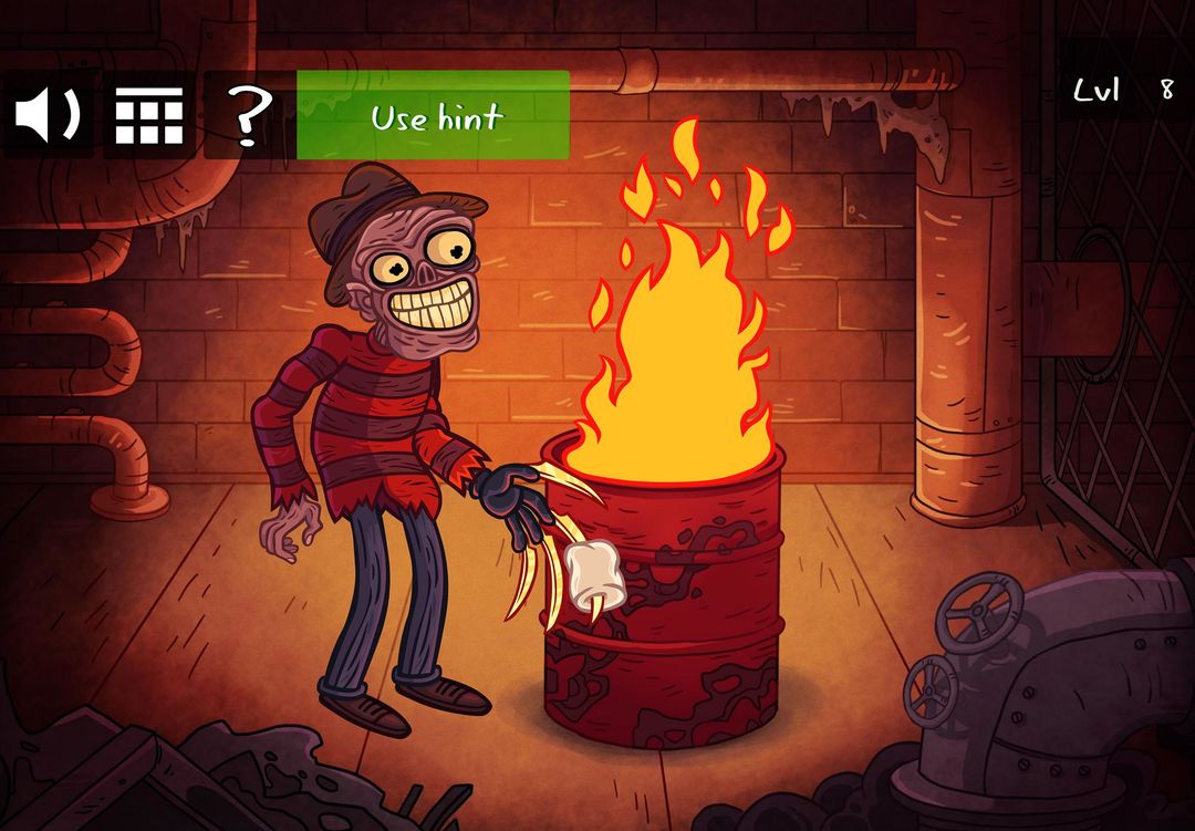 Troll Face Quest: Horror 2 ภาพหน้าจอเกม