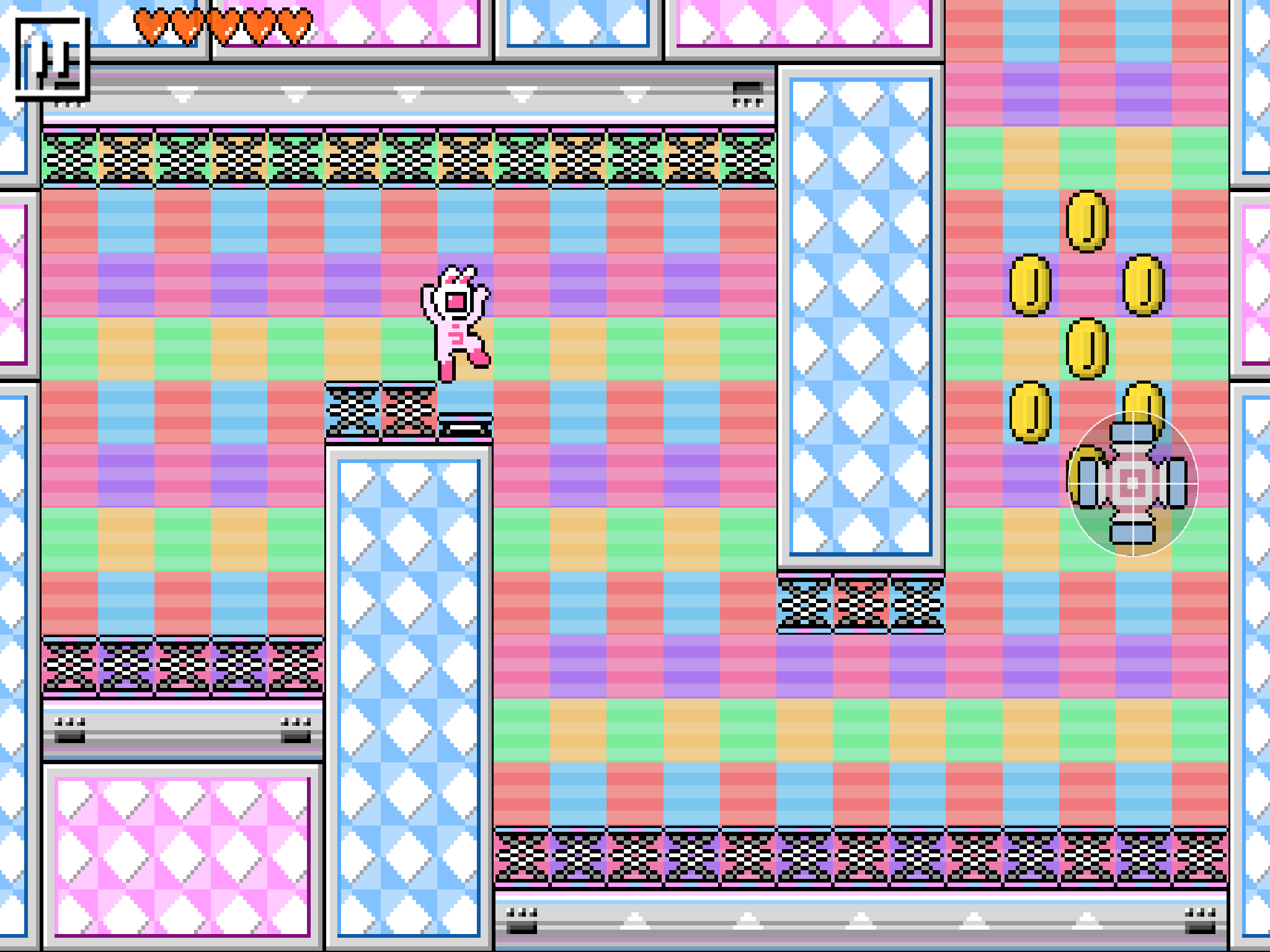 うさぎマン ゲームのスクリーンショット