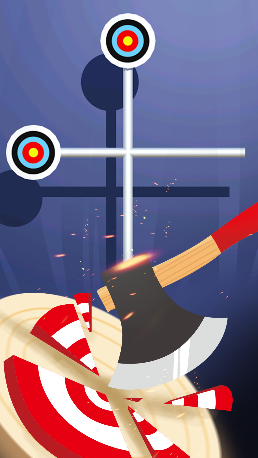 Walking Darts Game Screenshot