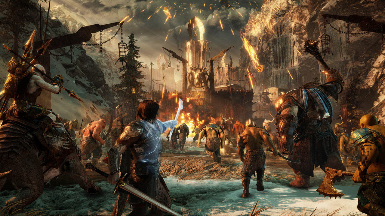 Middle-earth™: Shadow of War™ ภาพหน้าจอเกม